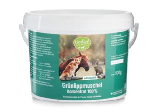 Tierlieb Green-lipped Mussel Concentrate 100%