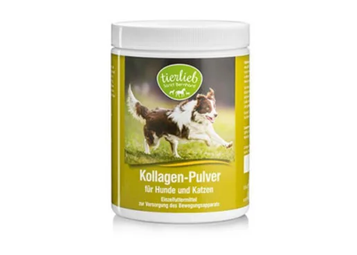 Tierlieb Collagen Powder for dogs and cats