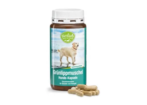 Tierlieb Green-lipped Mussel Dog Capsules