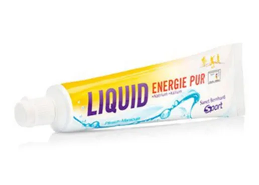Sanct Bernhard Sport LIQUID Energy Pure Peach-Passion Fruit Tube